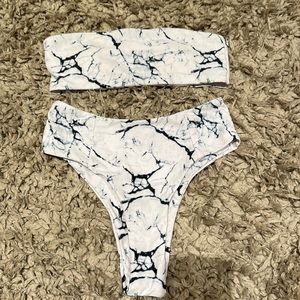 Marble bikini